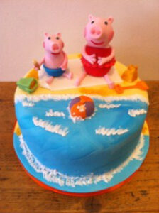 Peppa Pig Cake Options Peppa Pig Birthday Cakes