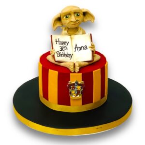 Harry Potter cake - Cafe Maxim Plaza