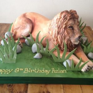 Cakestuff - Fancy learning to sculpt a 3d Jungle Animal cake like this?? We  have legendary UK cake decorator Debbie Brown Cakes coming here to Cake  Stuff to teach this class in