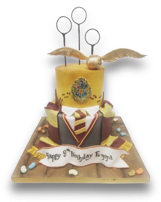 Harry Potter Birthday Cake | Cakes By Robin