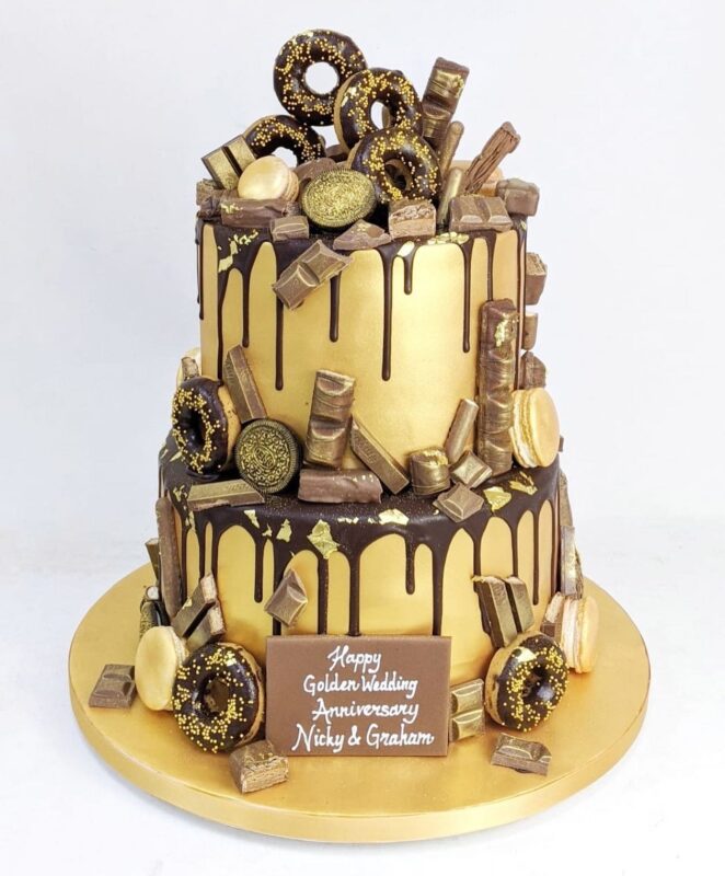 Chocolate Birthday Cakes - Delivery in London | Cakes By Robin
