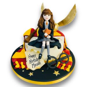 Happee Birthdae' Harry Potter Cake ~ Intensive Cake Unit