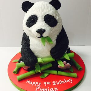 3D Panda Cake Recipe | Stey-by-Step Guide - TheFoodXP