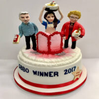 Great British Bake off celebration cake