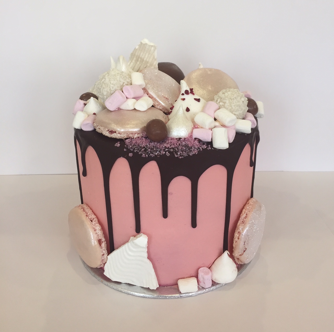 Perfect Chocolate Celebration Cake and Vanilla Buttercream - MFM