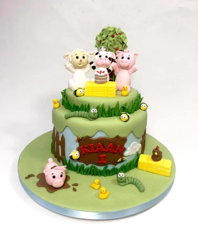 Kids Birthday Cakes | Childrens Birthday Cakes in London