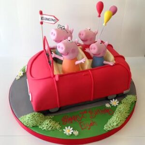 Peppa Pig Celebration Cake - Compare Prices & Where To Buy - Trolley.co.uk