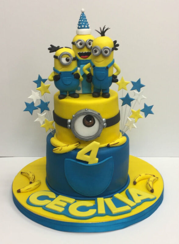 Personalised Birthday Cakes London - Delivery Available | Cakes By Robin