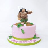 Disney Moana Birthday Cakes Cakes By Robin