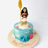 Disney Moana Birthday Cakes Cakes By Robin