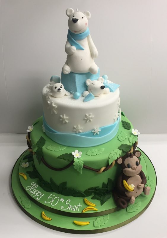 Animal Birthday Cakes | Cakes by Robin