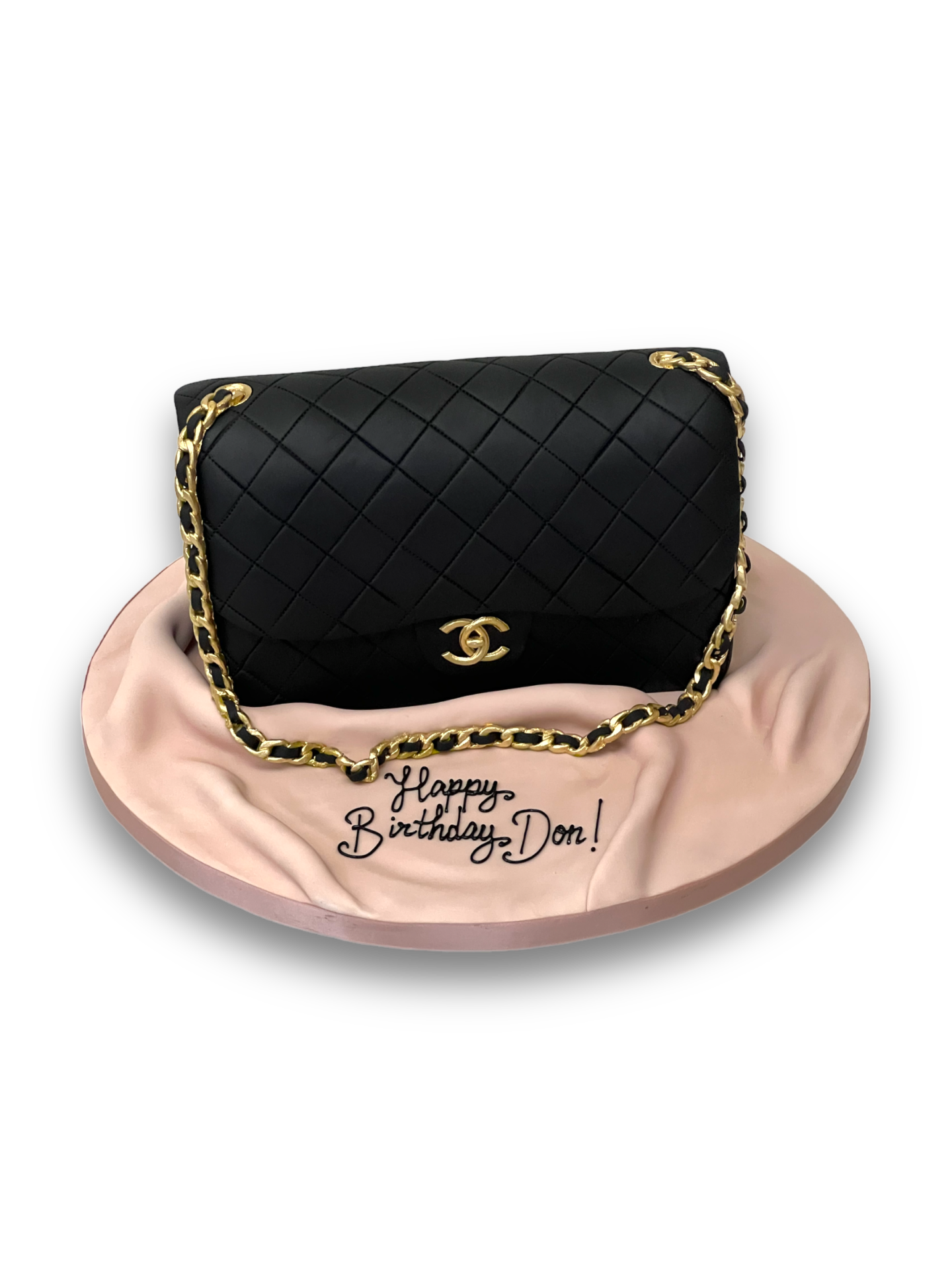 Chanel Handbag  Designer Cakes By Paige