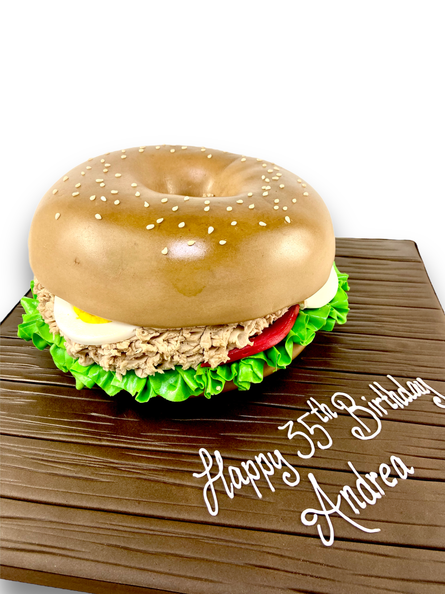 Burger Design Cake - Picture of Kreative Kakez, Pune - Tripadvisor