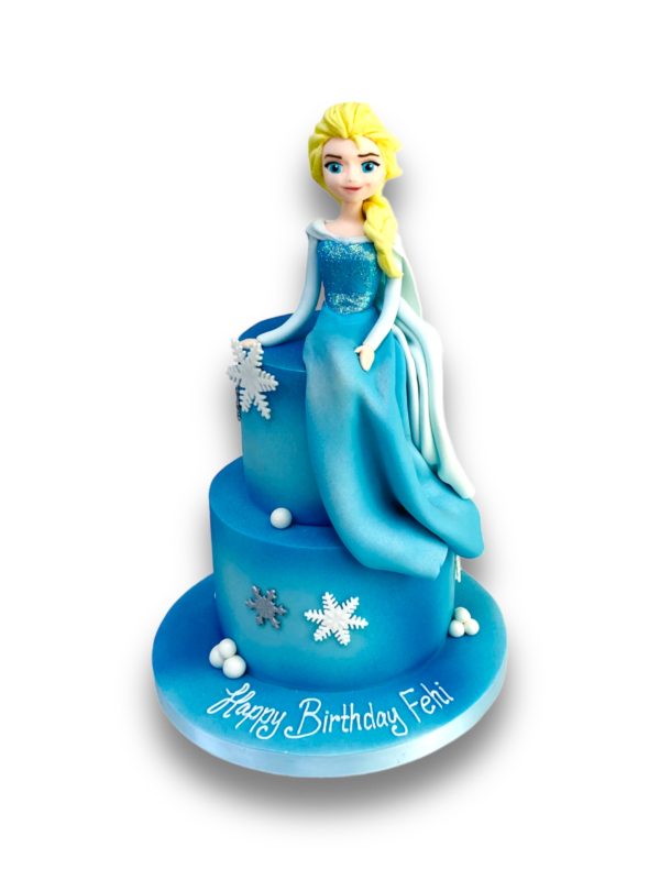 Frozen Anna and Elsa Birthday Cakes London | Cakes by Robin