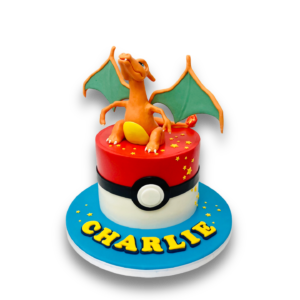6 inch pokemon cake, Food & Drinks, Homemade Bakes on Carousell