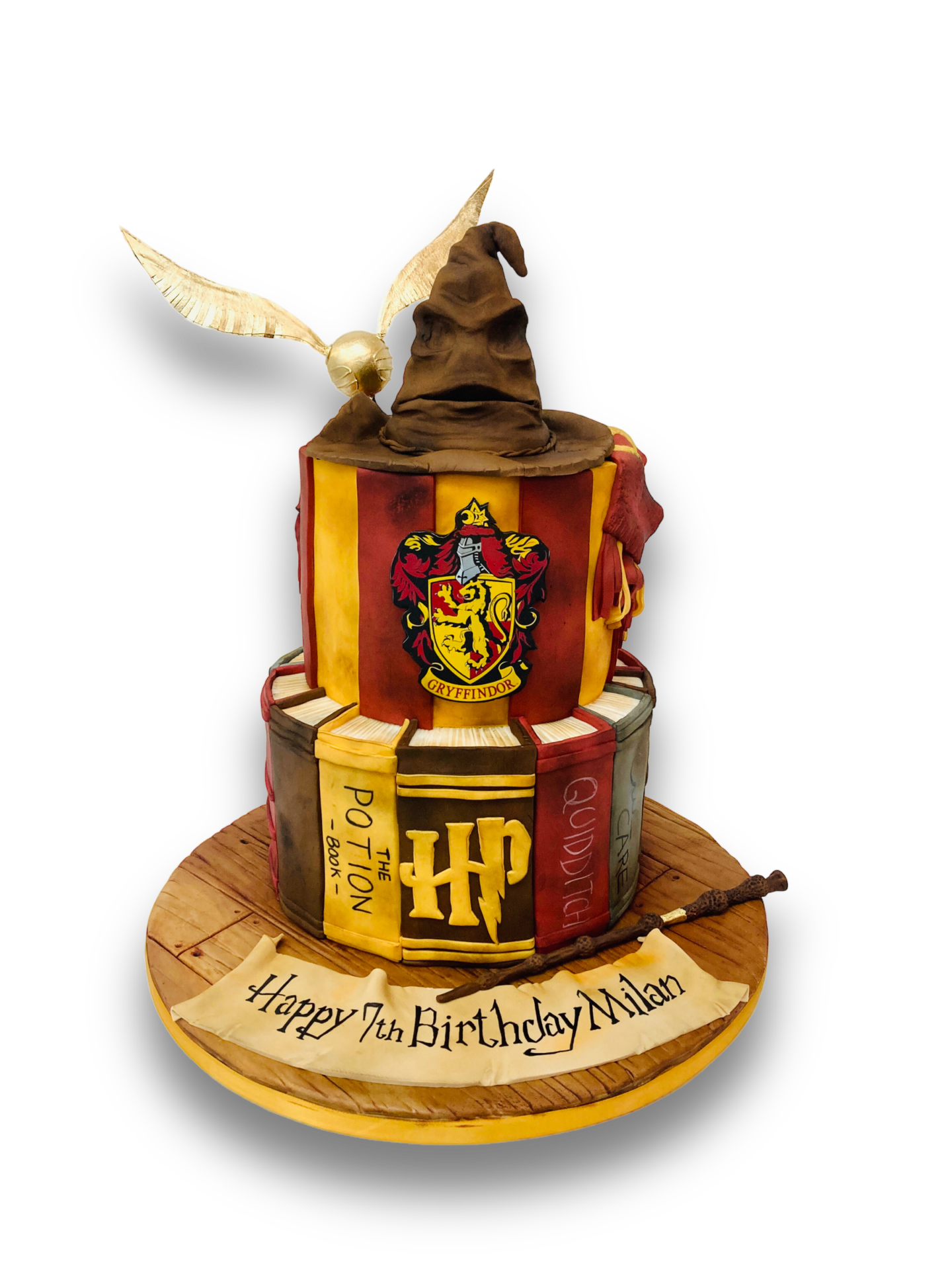 Get This Harry Potter Cake In Green Park | So Delhi