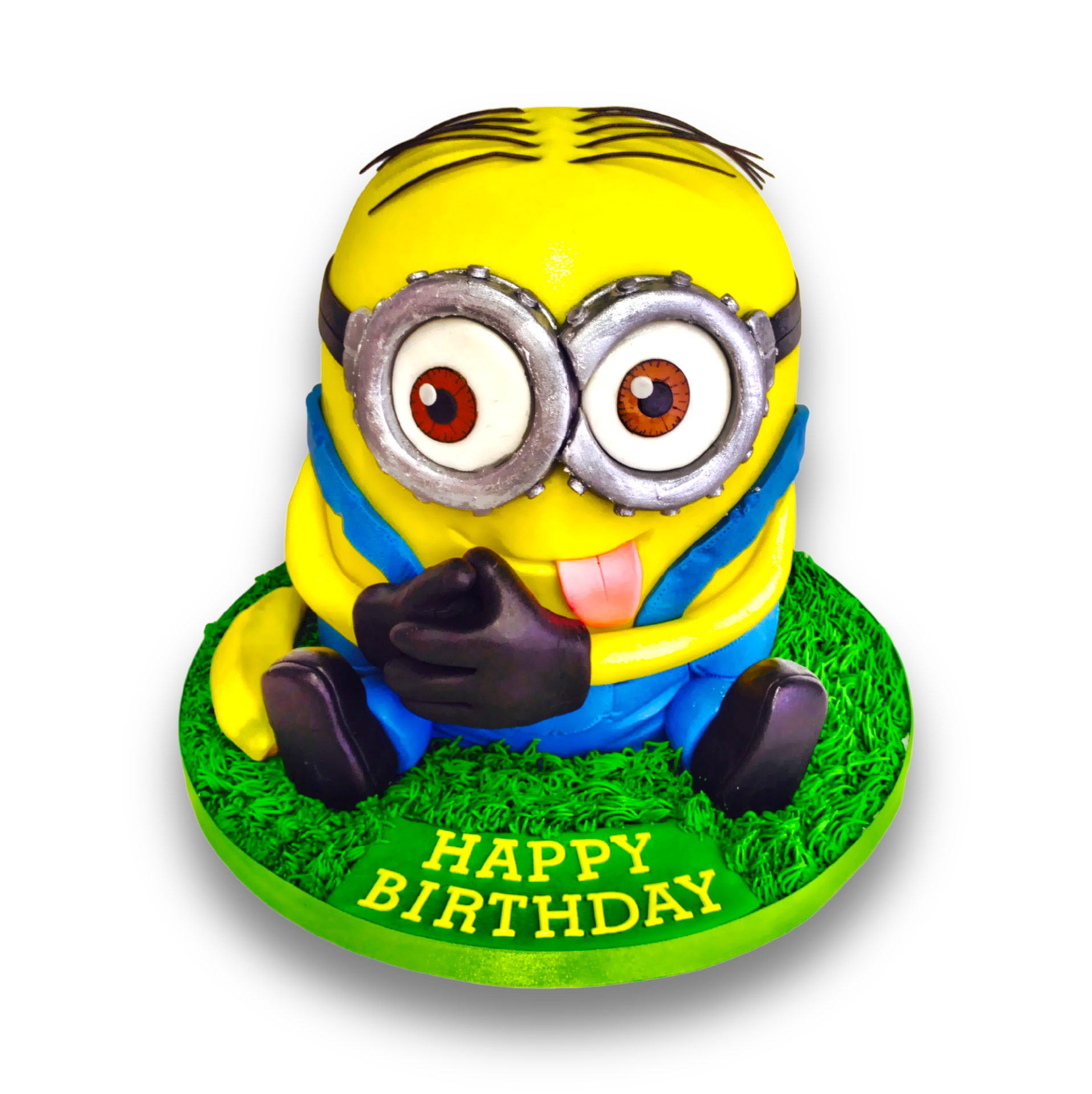 Minion! Stuart from Despicable Me II - Decorated Cake by - CakesDecor