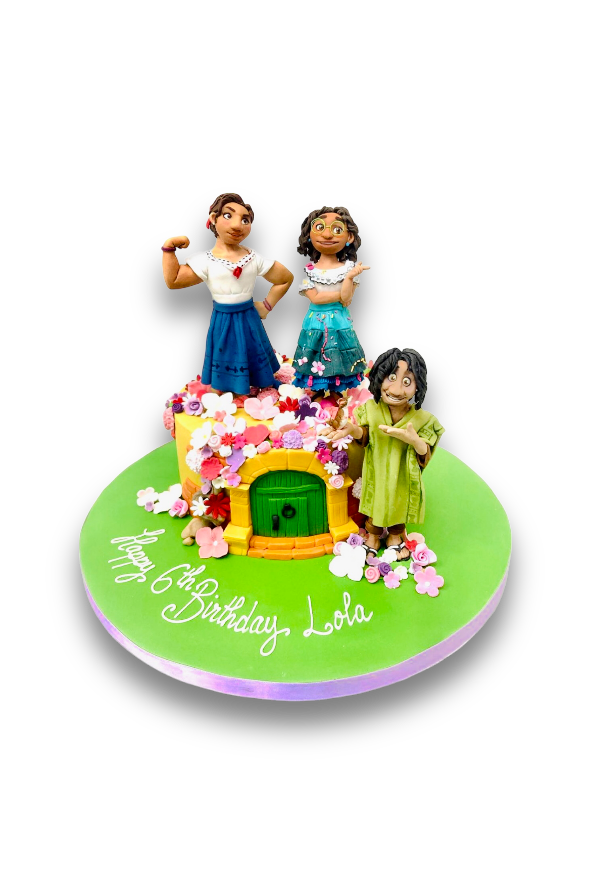 Encanto cake pop toppers, Encanto Disney princess