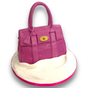 Mulberry Handbag Cake - Kimboscakes