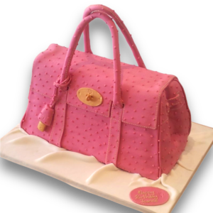 Ladies light pink tan Birkin handbag cake topper decoration dolls acce –  Loved & Loved Again