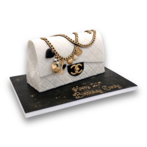 Chanel Handbag Cake 〰️ Chanel Handbag cake for a 40th birthday! | Instagram