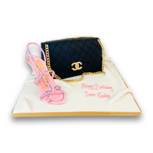 Bags and Shoes Cakes, Birthday Cakes in Dubai