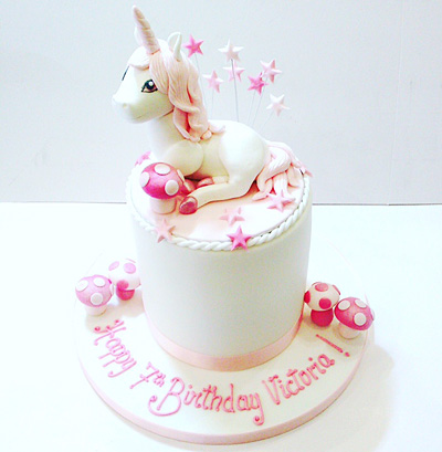 Princess Party - Unicorn Happy Birthday Cake Topper | Ginger Ray -  GingerRay.co.za