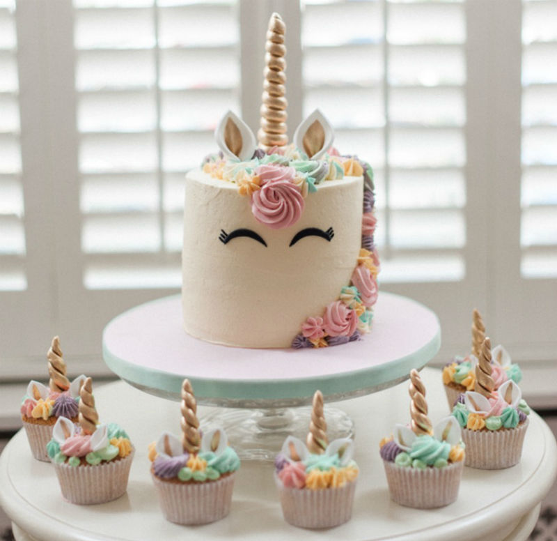 17 Amazingly Easy Unicorn Cake Ideas You Can Make at Home
