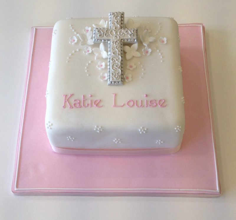 Christening Cakes Delivered in London | Cakes by Robin