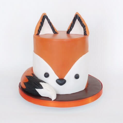 Fox ~ Cakes By Ximena