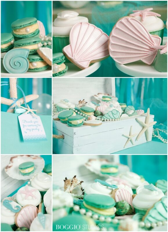 Under the Sea party inspiration - Cakes by Robin