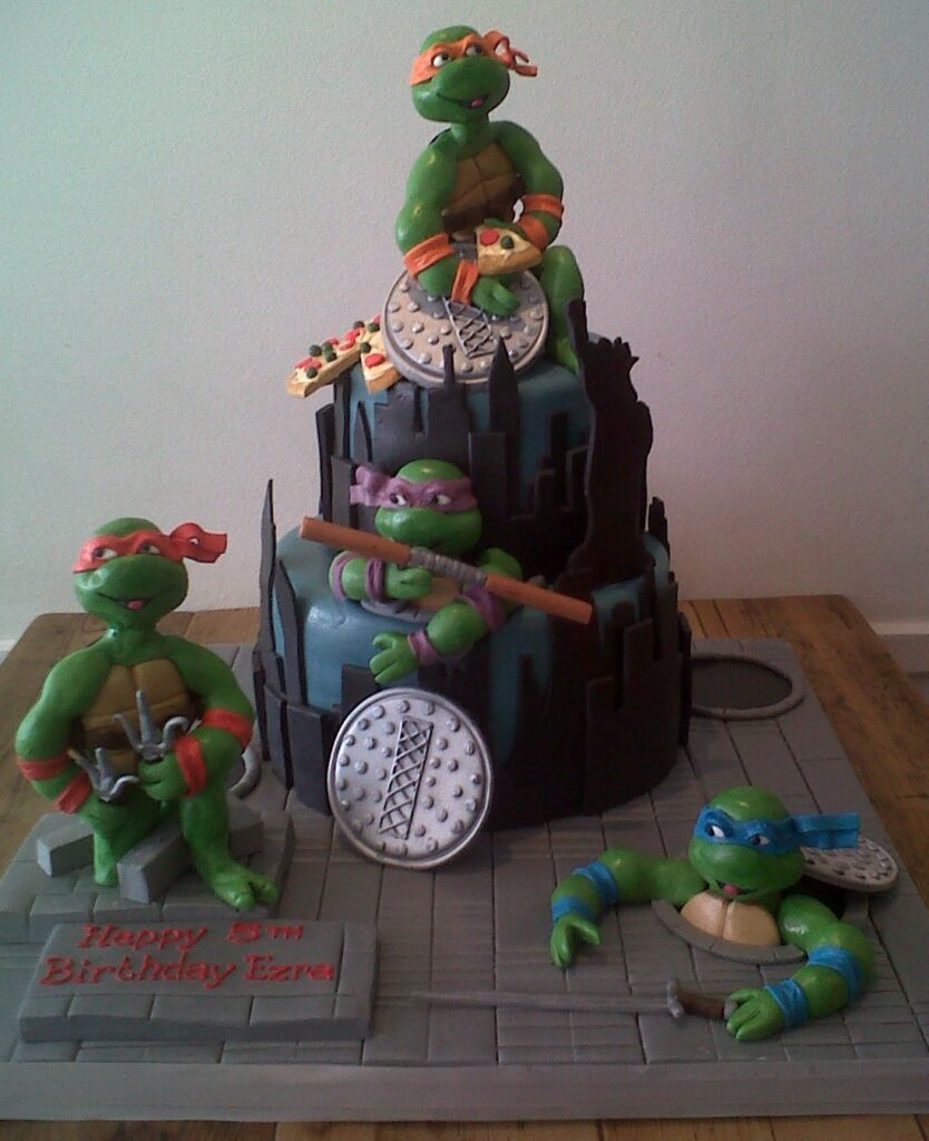 Teenage Mutant Ninja Turtles Birthday Cake | Cakes by Robin